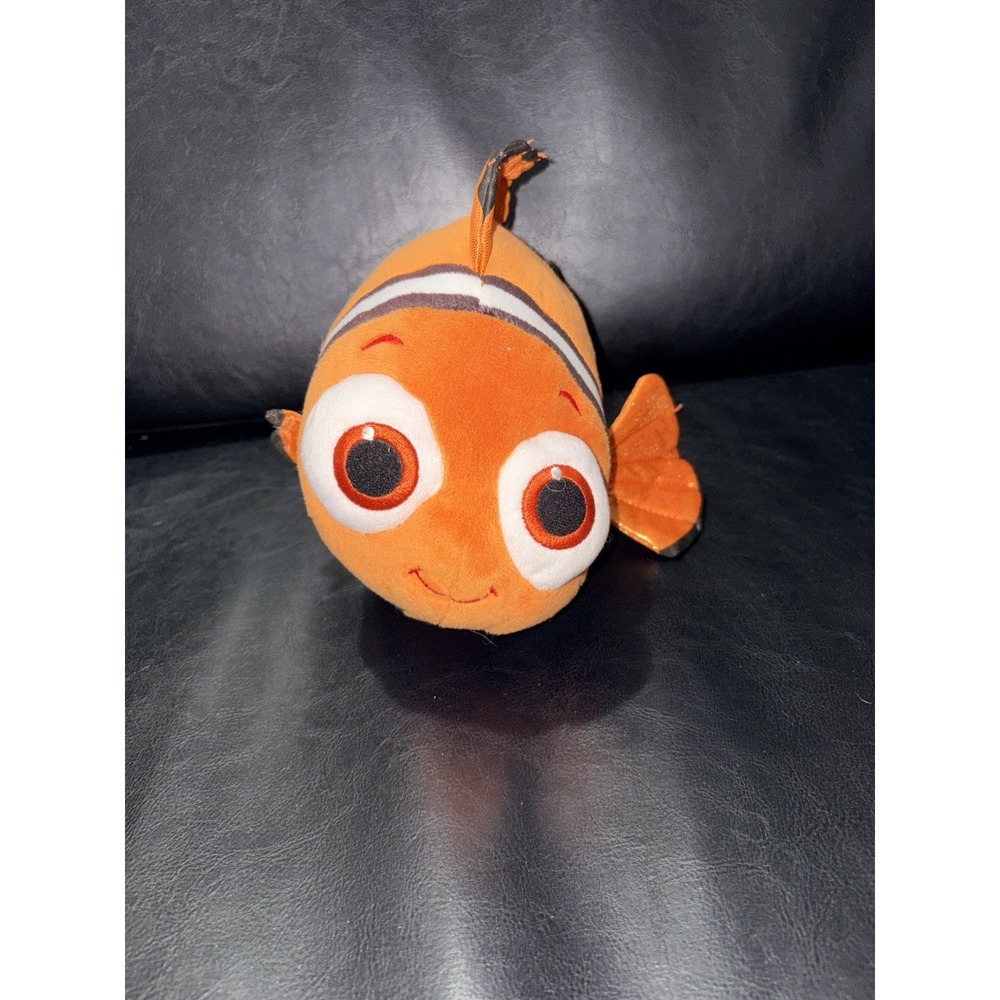 Ty Sparkle Disney Finding Nemo Plush Stuffed Toy Lucky Fin